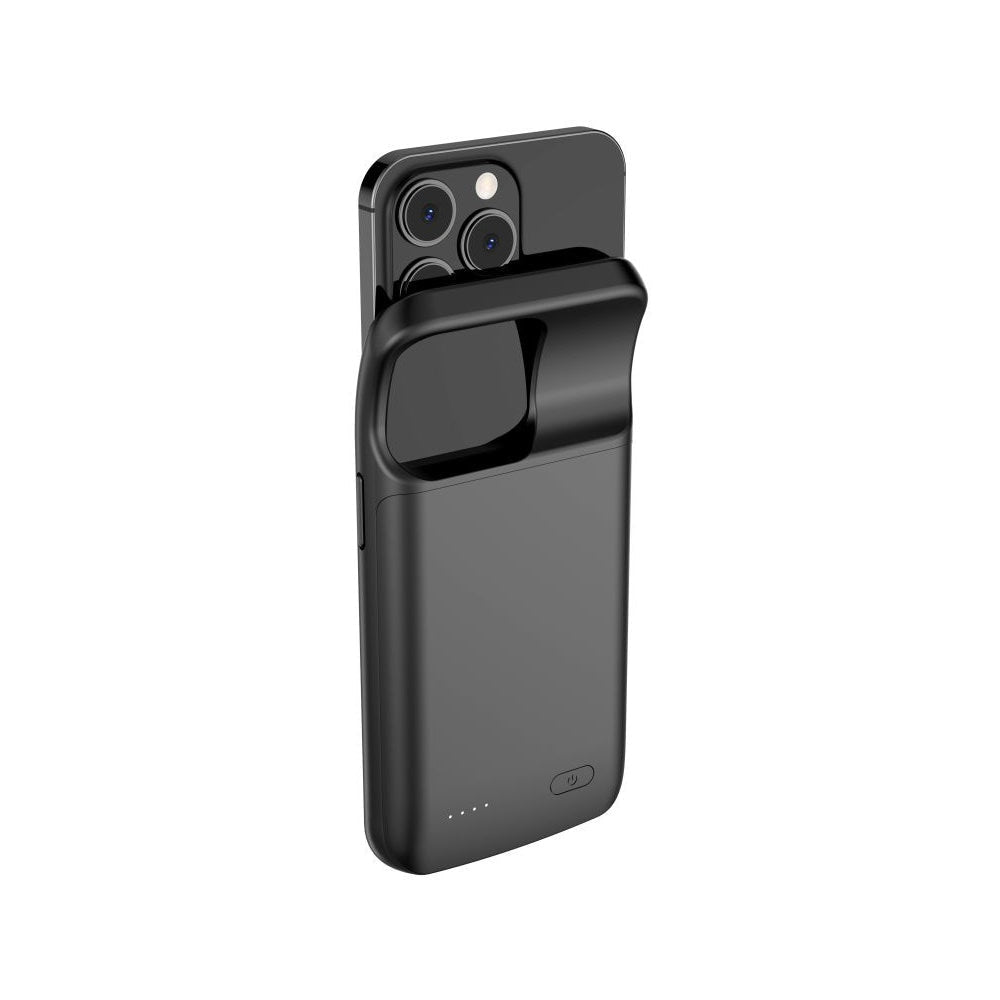 Tech-Protect case PowerCase 5000mAh Apple iPhone 14 Plus/14 Pro Max, black  (9490713927458)