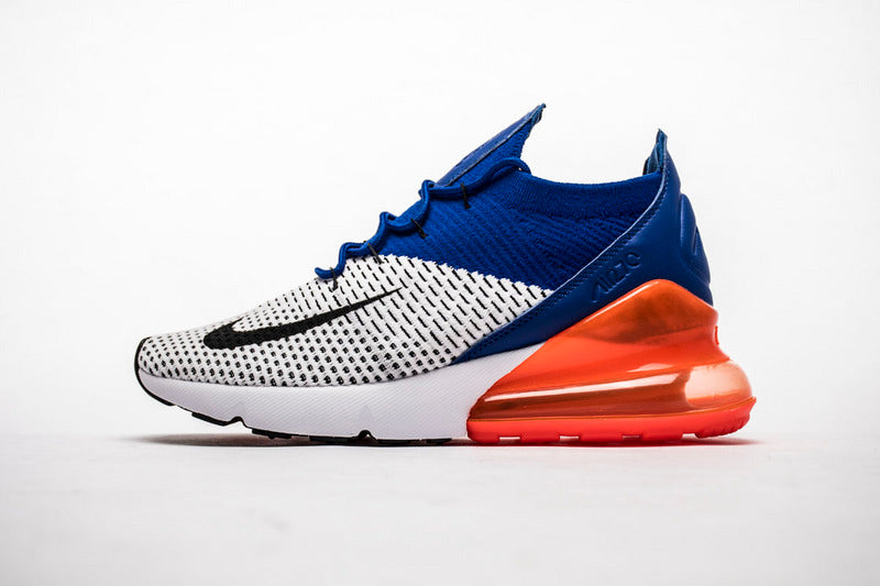 nike air max 270 flyknit homme orange