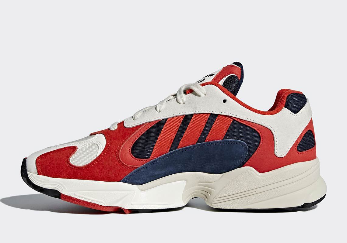 adidas yung 1 rouge femme