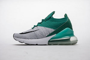 nike air max 270 flyknit femme verte