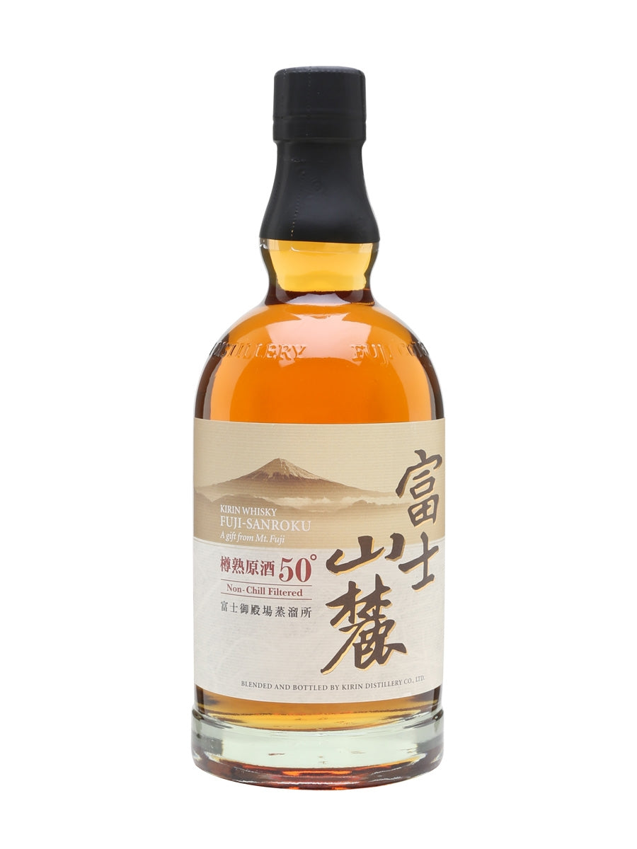 Kirin Fujisanroku 50° Blended Whisky 富士山麓 樽熟原酒50° 700ml