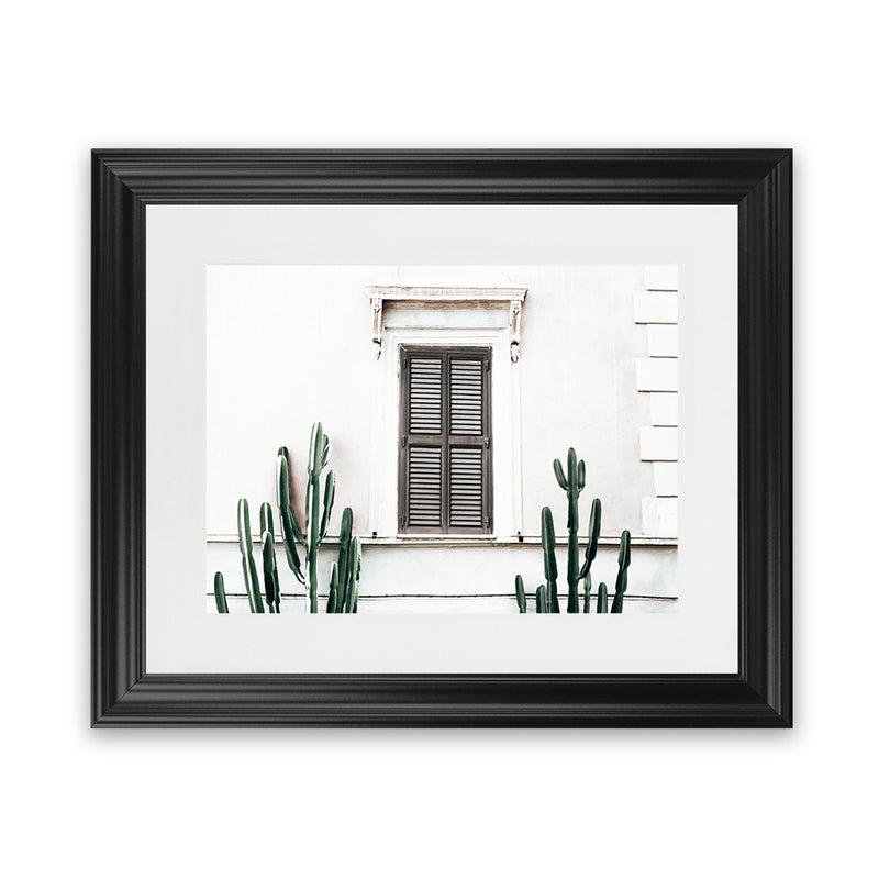 Cactus Villa II Photo Art Print