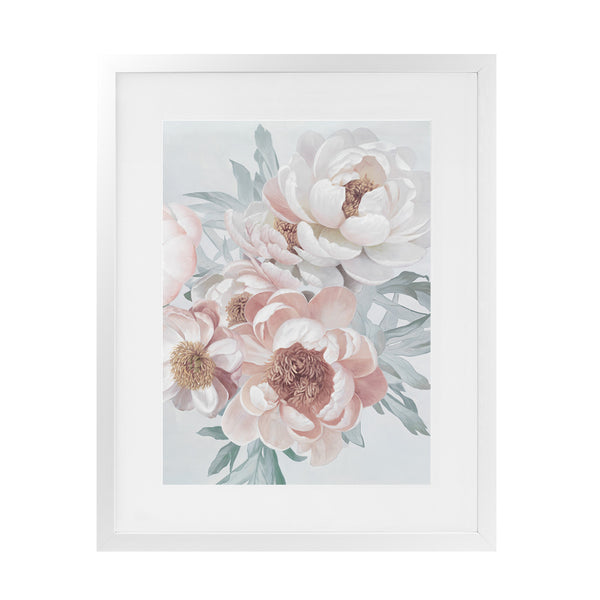 bouquet art print