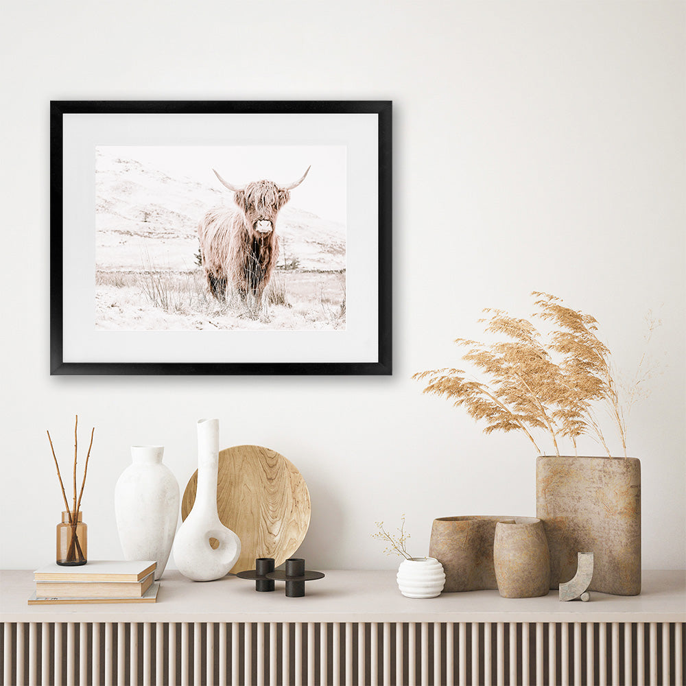 Buy Highland Cow III Photo Art Print | The Print Emporium®