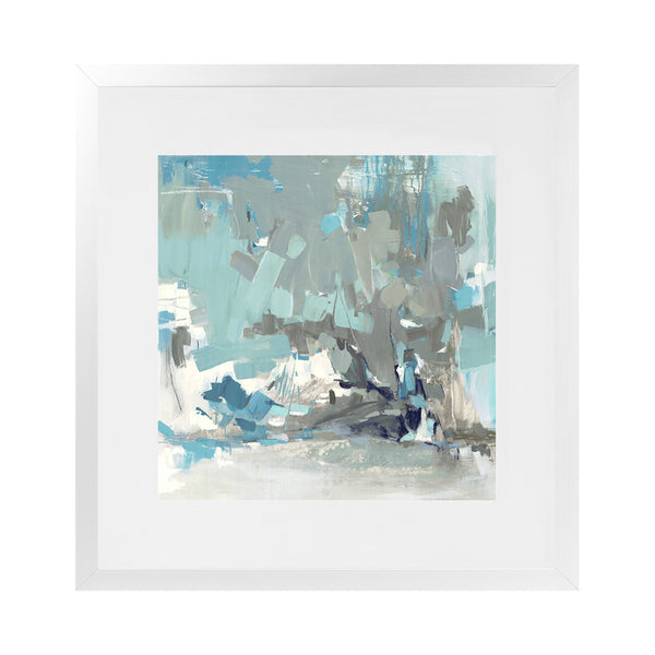 Buy Above the Mist Square Canvas Wall Art Print