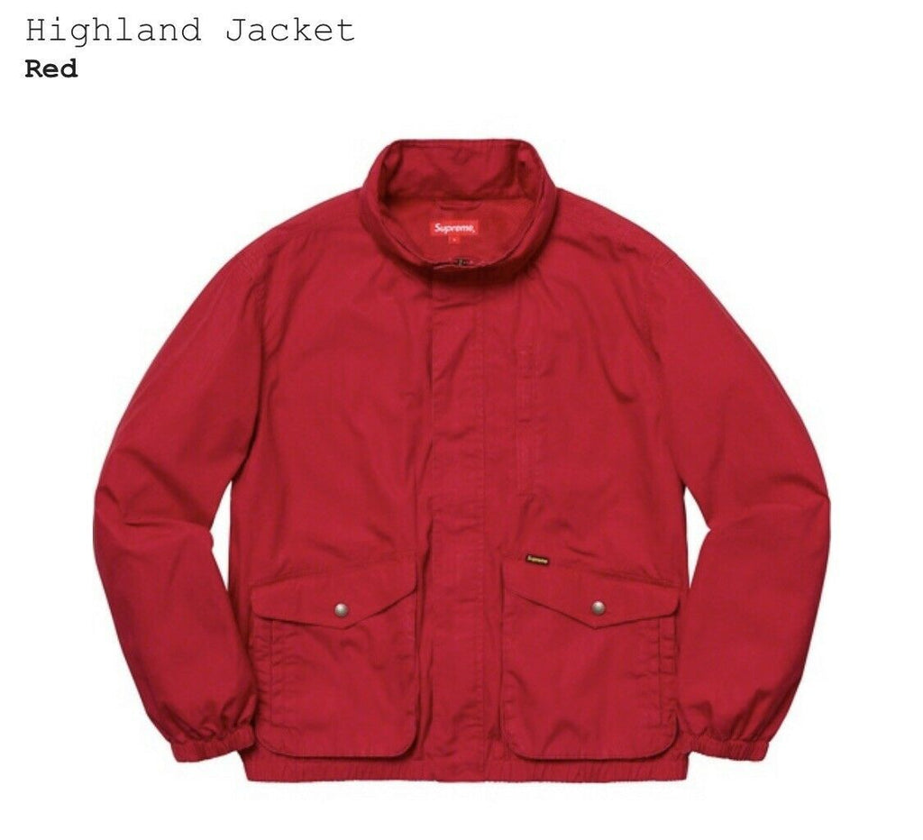 新作からSALEアイテム等お得な商品満載 19ss Supreme Highland Jacket