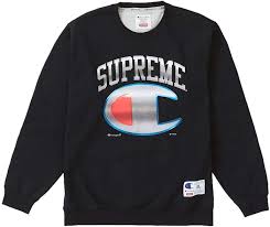 Supreme x Champion Chrome Crewneck | Agenda Crafts