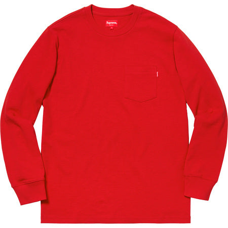 Supreme Long Sleeve Pocket Tee | Agenda 