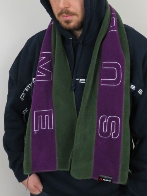 supreme polartec scarf