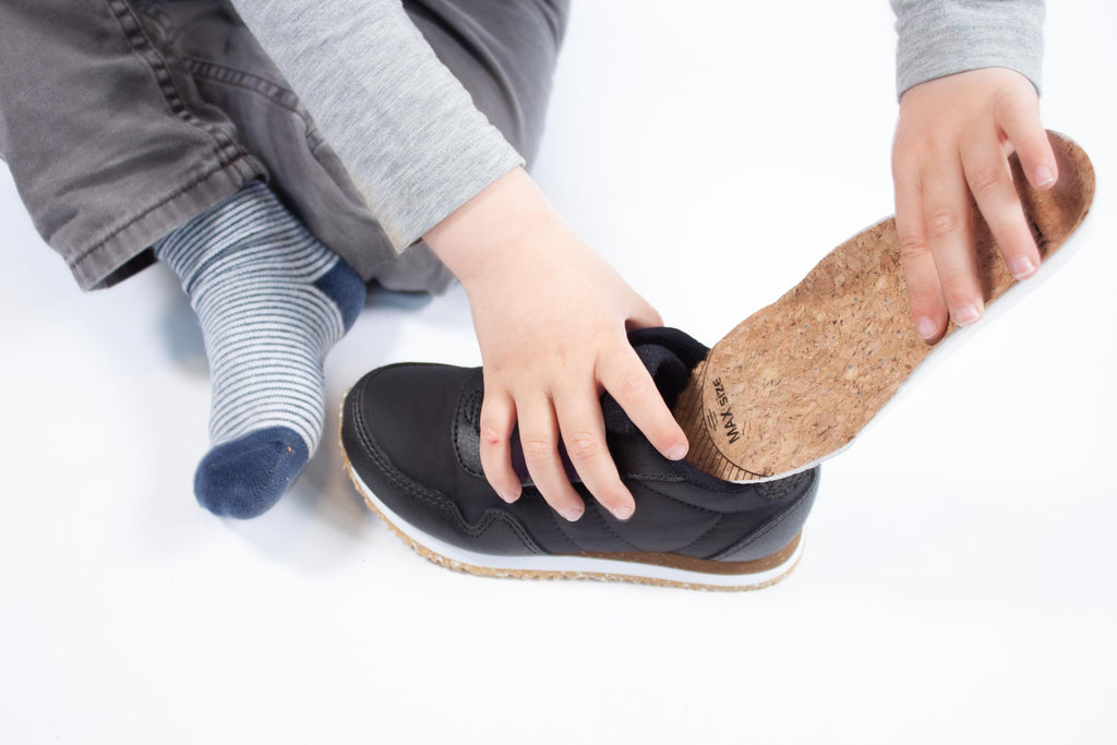 Find den rigtige WODEN skostørrelse til dit barn