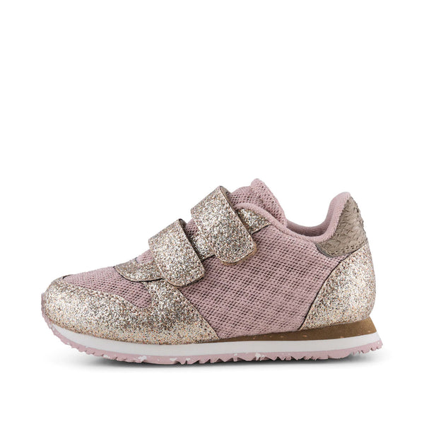 Ydun Glitter Kids - Dry Rose Sneakers • Køb online i dag