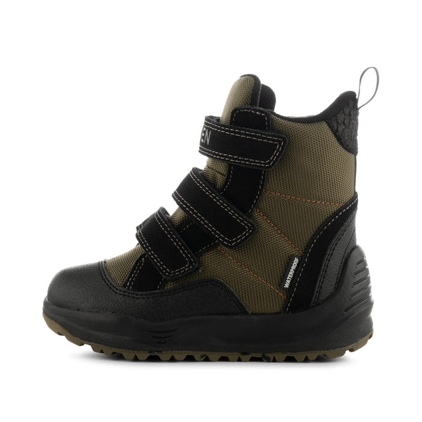 Adrian Boot Kids Black • Køb online hos WODEN