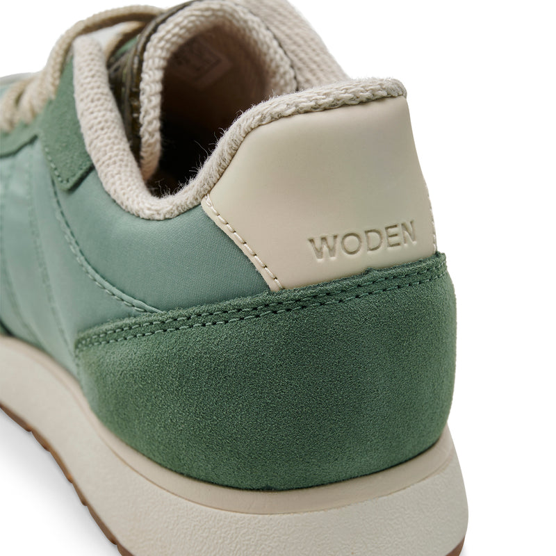 Nellie Soft Reflective - Algae Sneakers • Køb online