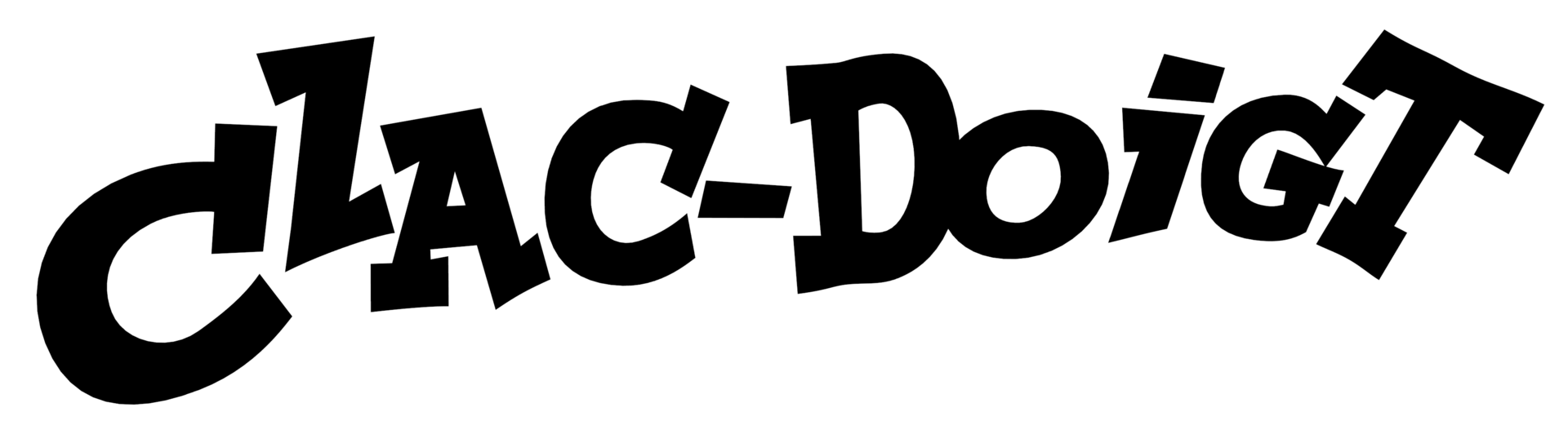Le logo de CLAC-DOIGT®