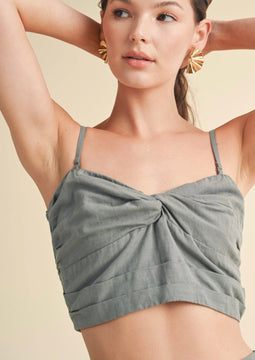 Twist Front Cami Top