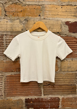 Cropped Babydoll Tee