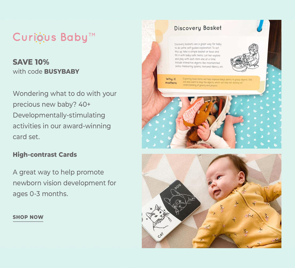 Curious Baby Cards