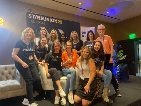 Group of women entrepreneurs at the Shark Tank Reunion 2022