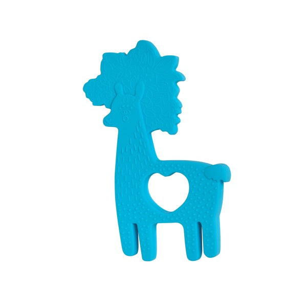 llama silicone teether