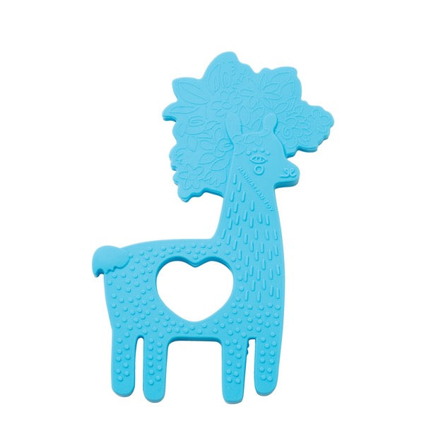 llama silicone teether