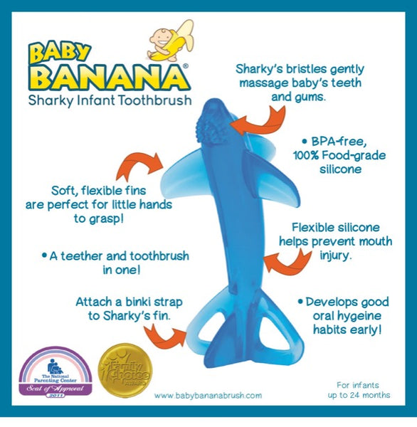 baby banana infant toothbrush