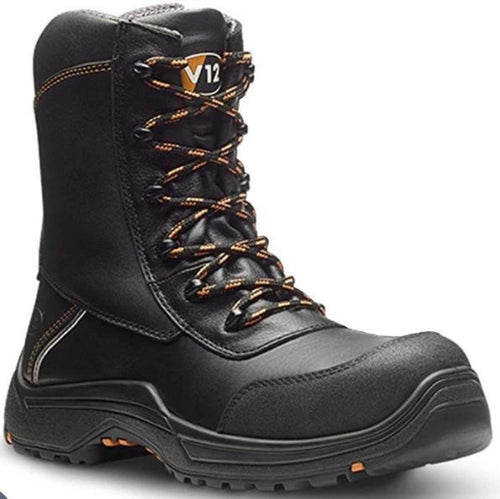 v12 thunder safety boots