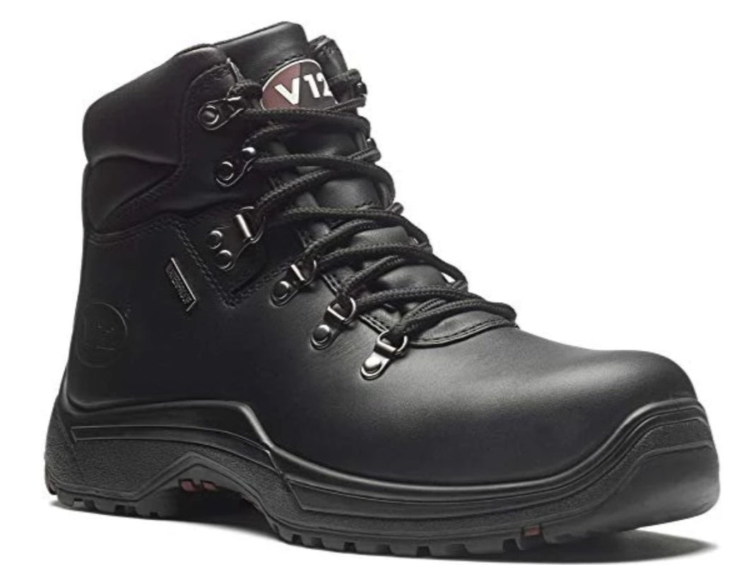 v12 waterproof safety boots