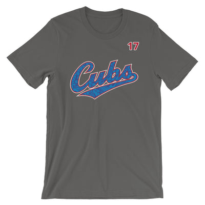 personalized cubs shirt