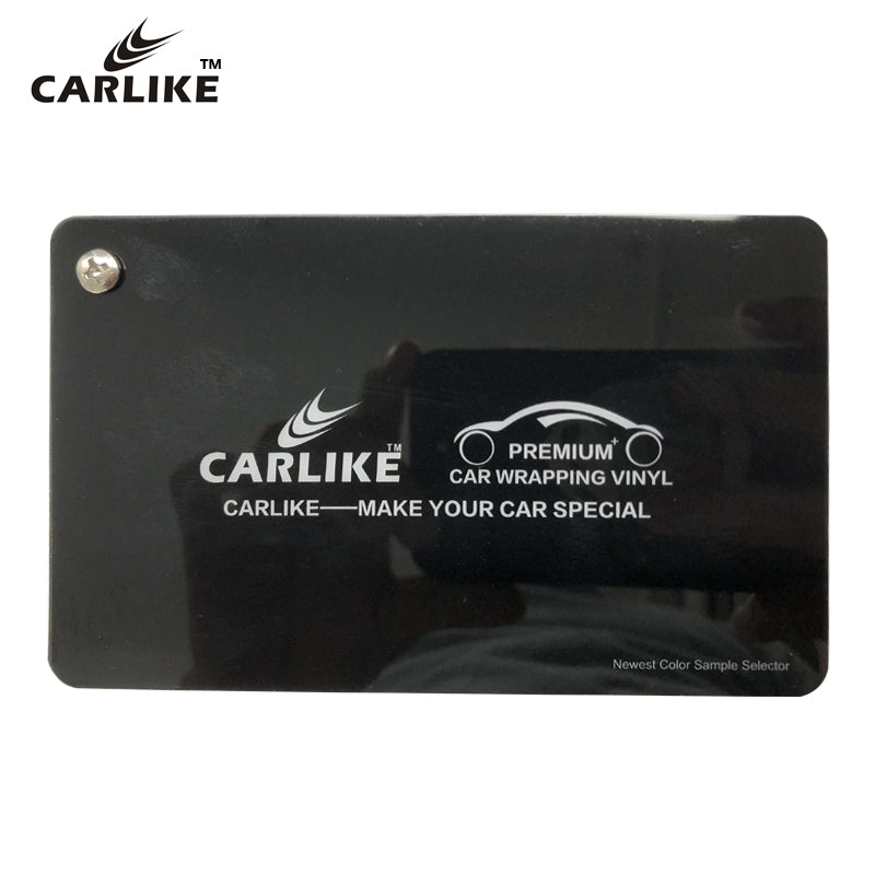 2018 CARLIKE YENİ PREMIUM + ARABA WRAPPING VINIL RENK SEÇİCİ