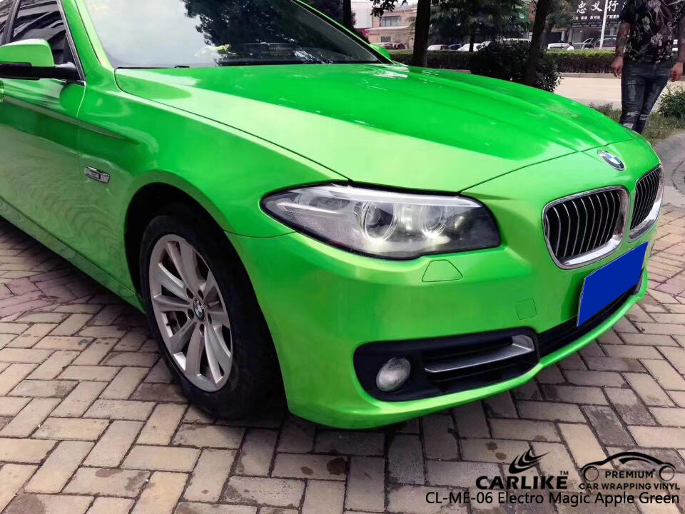 CARLIKE CL-ME-06 MATTE ELECTRO MAGIC APPLE GREEN VINYL