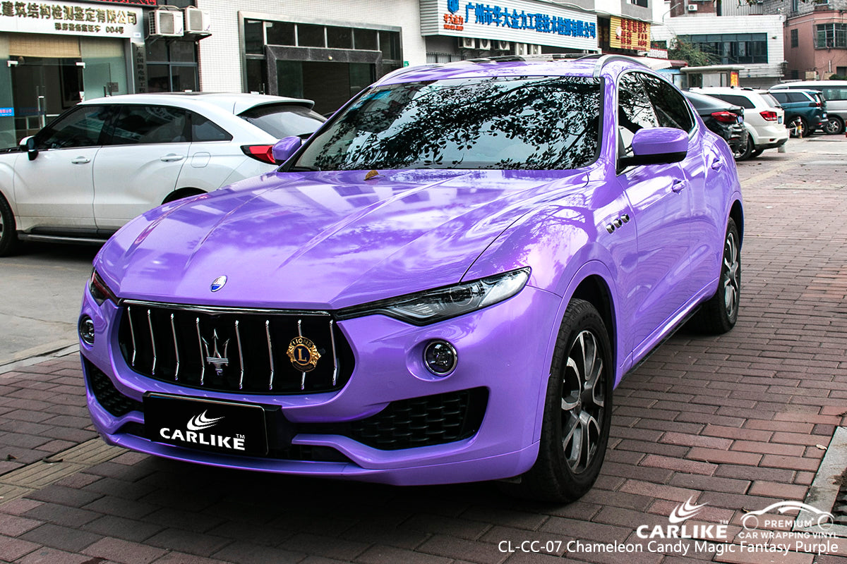 CARLIKE CL-CC-07 CHAMELEON CANDY MAGIC FANTASY PURPLE VINYL