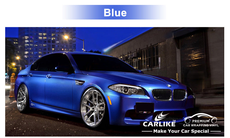 CARLIKE CL-CM Chrome Matte Metallic Car Wrap Vinyl