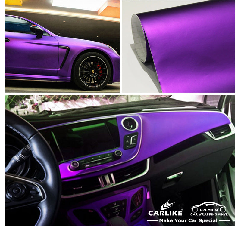 CARLIKE CL-CM Chrome Matte Metallic Car Wrap Vinyl