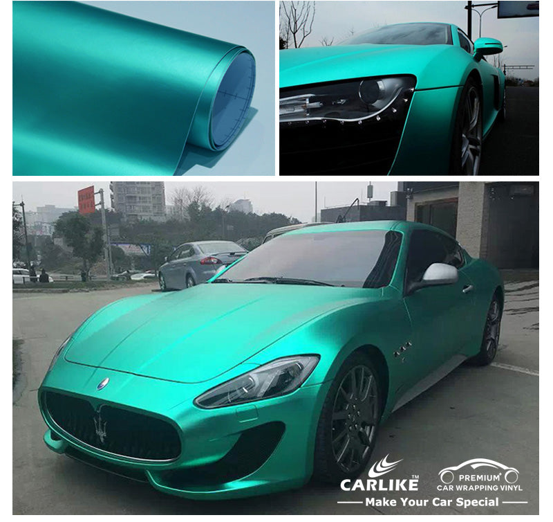 CARLIKE CL-CM Chrome Matte Metallic Car Wrap Vinyl