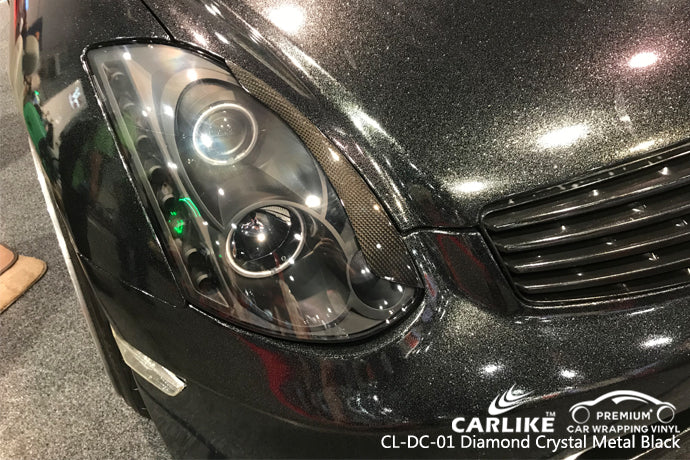 CARLIKE CL-DC-01 DIAMOND CRYSTAL METAL BLACK VINYL