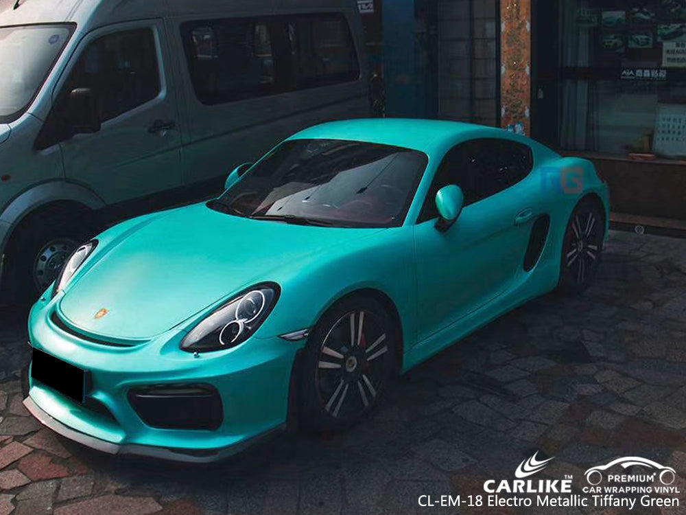 CARLIKE CL-EM-18 TIFFANY GREEN MATTE ELECTRO METALLIC VINYL