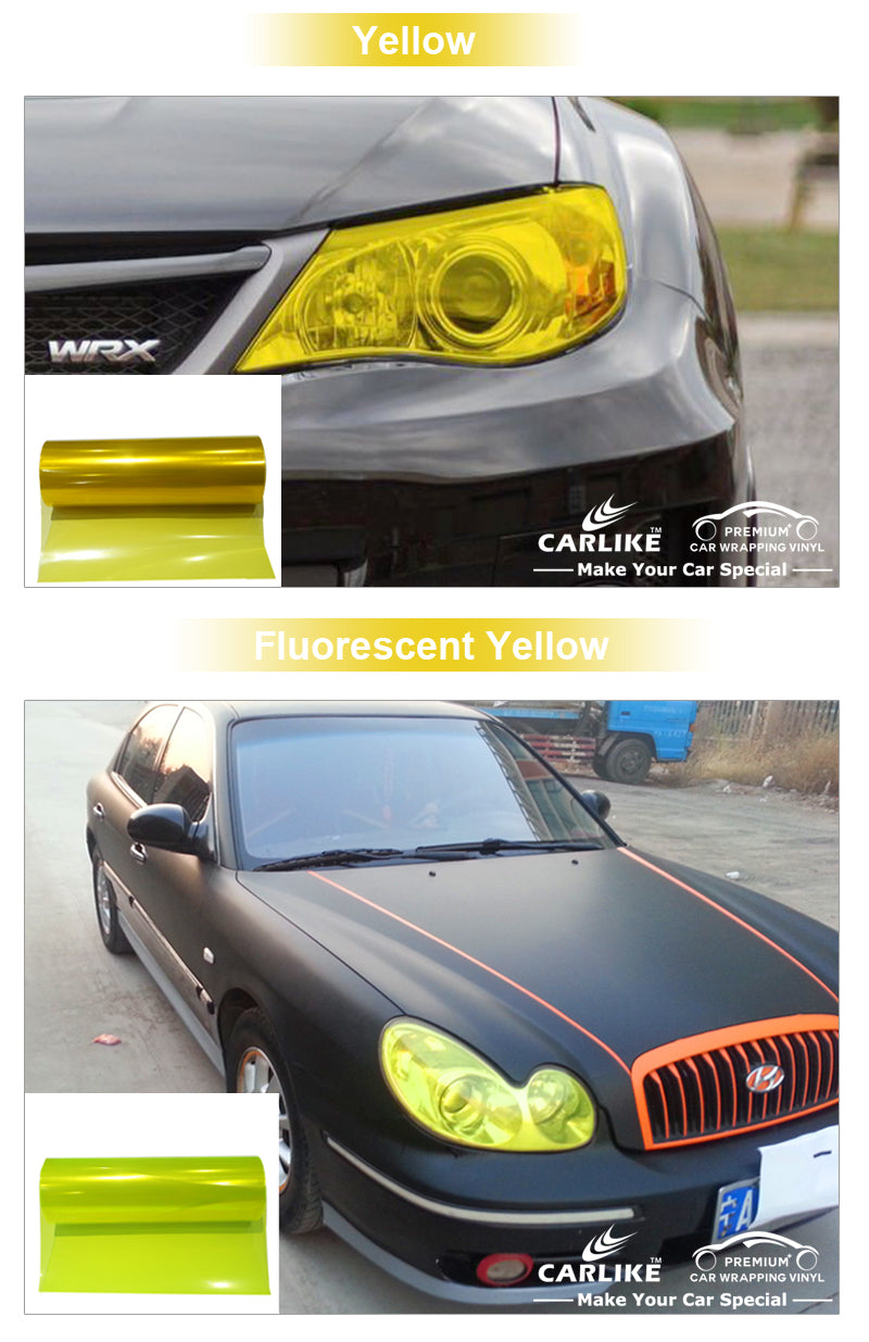 CARLIKE CL-HL-NM Car Headlight Tint Color Film