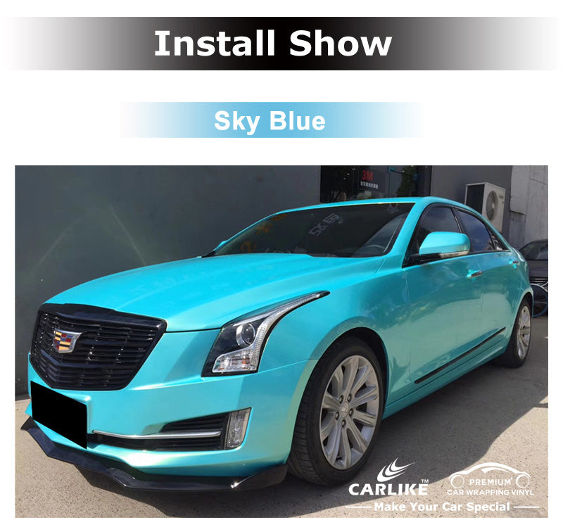 CARLIKE CL-MC Gloss Magic Coral Car Wrap Vinyl Film