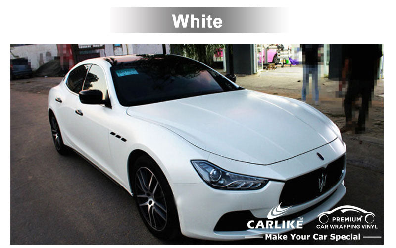 CARLIKE CL-MS Super Matte Satin Car Wrapping Vinyl Film