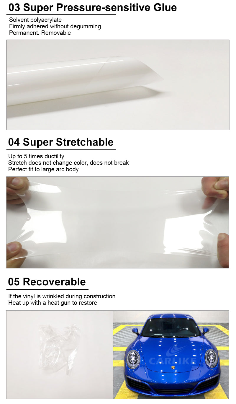 Best Price! 3 Layers Paint Protection Film Ppf For Car Wrapping Transparent  Auto Vechice Protect Film Size:1.52*15m/roll - Car Body Film - AliExpress