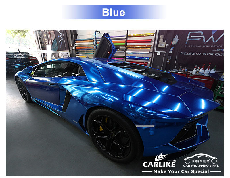 CARLIKE CL-SCM Chrome Mirror Metallic Car Wrap Vinyl