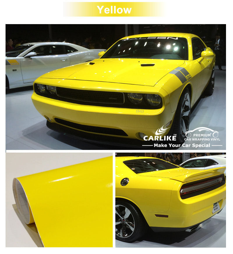 CARLIKE CL-SG Vinilo superbrillante para envolver automóviles