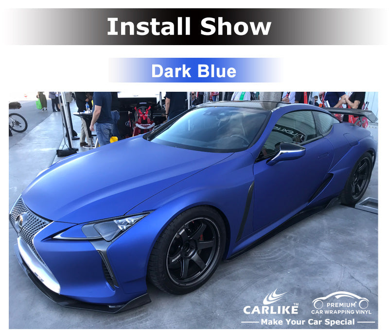 CARLIKE Matte Black Vinyl: The Ultimate Stealthy Makeover for Your Car –  CARLIKE WRAP