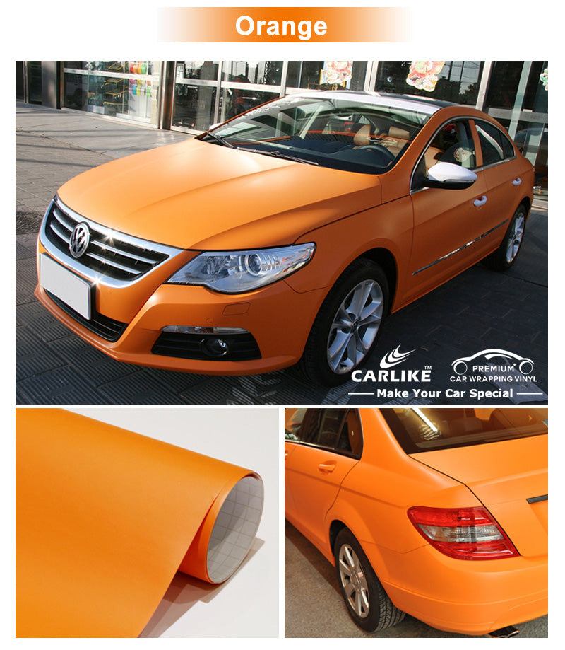 CARLIKE CL-SM Super Matte Car Body Wrap Vinyl Film