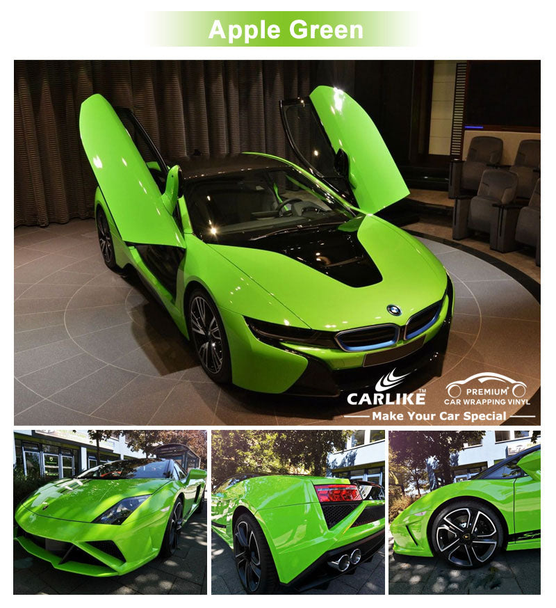 CARLIKE CL-SV Super Gloss Crystal Car Wrap Vinyl