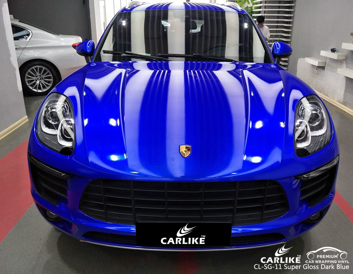 CARLIKE CL-SG-11 SUPER GLOSS DARK BLUE VINYL