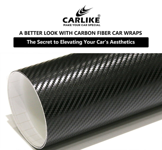 Carbon Fiber Car Wraps: The Secret to Elevating Your Car's Aesthetics - CARLIKE WRAP