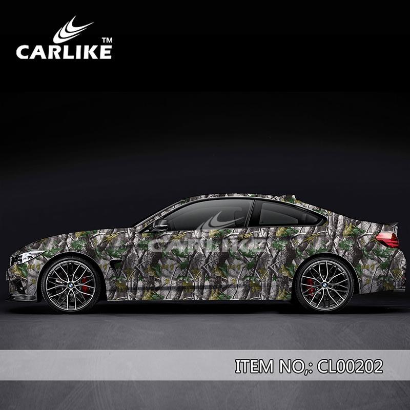 Camo Wrap Cars: Blending Style and Functionality for Car Lovers – CARLIKE  WRAP