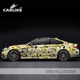 CARLIKE MC-01305 Printed Camouflage Vinyl Car Wrap - CARLIKE WRAP