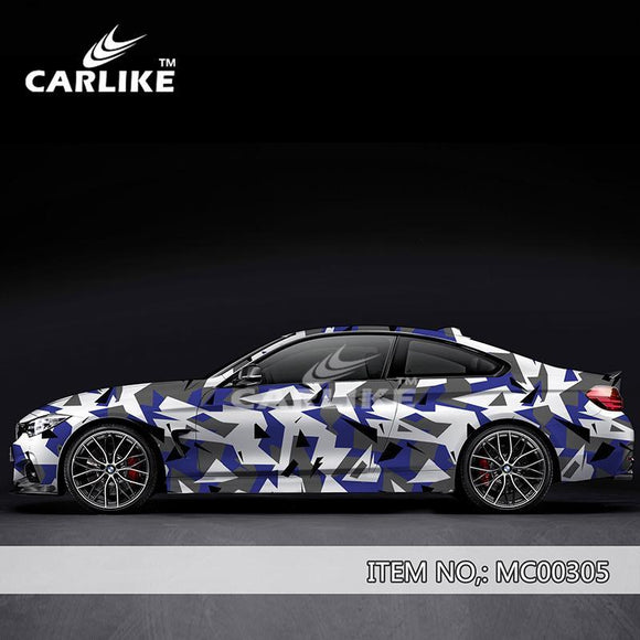 pijn Kruis aan Ook MC00305 Printed Camouflage Vinyl Car Wrap – CARLIKE WRAP